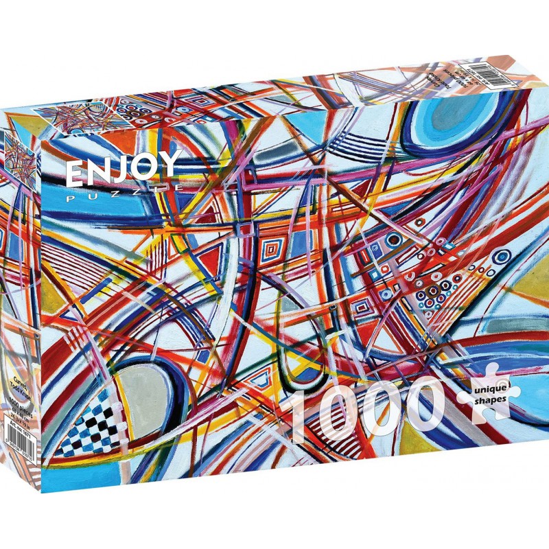 Curves, Enjoy Puzzle 1000stukjes