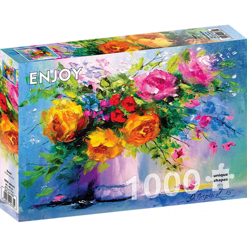 Rozen, Enjoy Puzzle 1000stukjes
