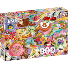 Fashion Accessoires Enjoy Puzzle 1000stukjes  Afm. 48x68cm
