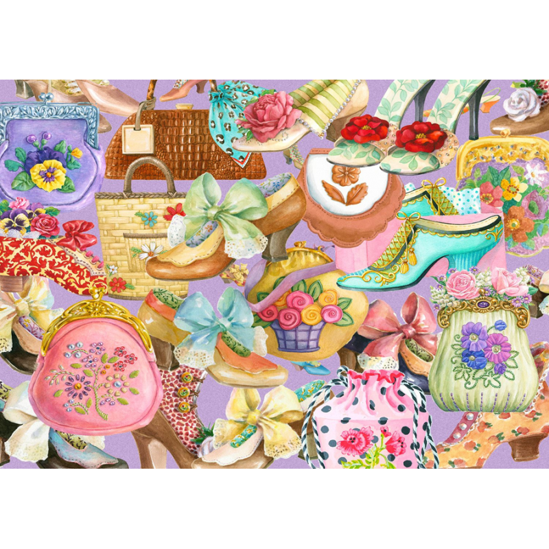 Fashion Accessoires Enjoy Puzzle 1000stukjes  Afm. 48x68cm