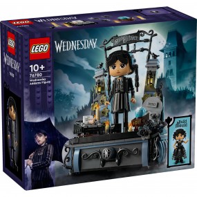 LEGO - 76780 Wednesday Addams figuur