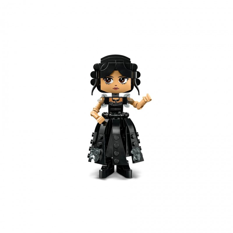 LEGO - 76780 Wednesday Addams figuur