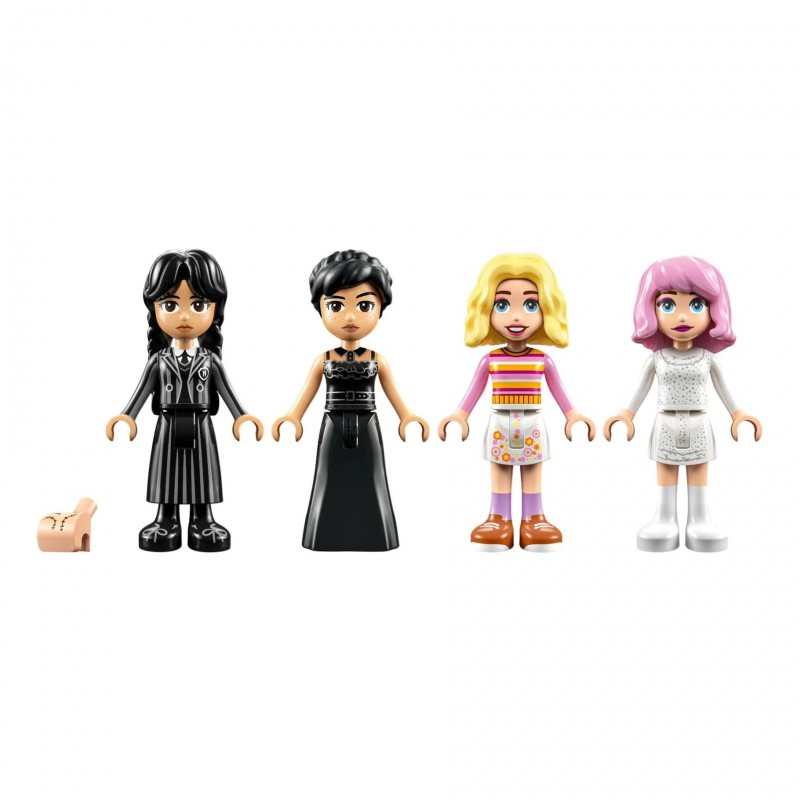 LEGO - 76781 Wednesday en Enids kamer