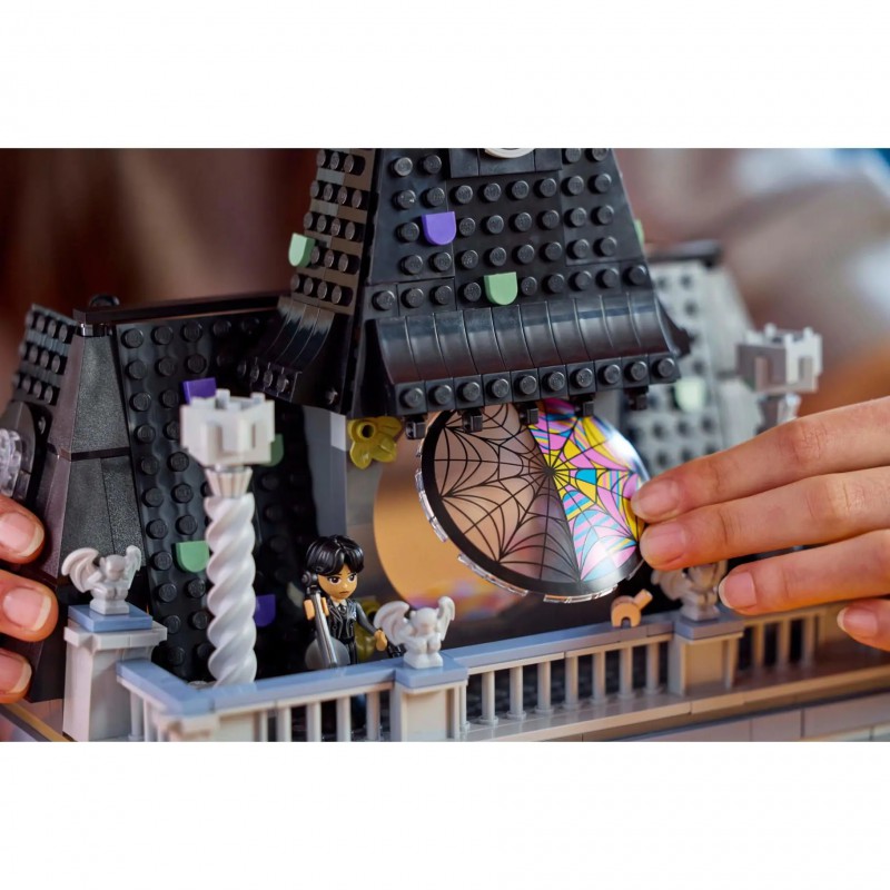 LEGO - 76781 Wednesday en Enids kamer