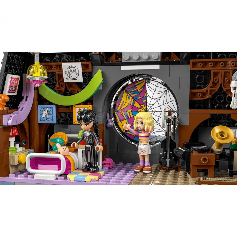 LEGO - 76781 Wednesday en Enids kamer