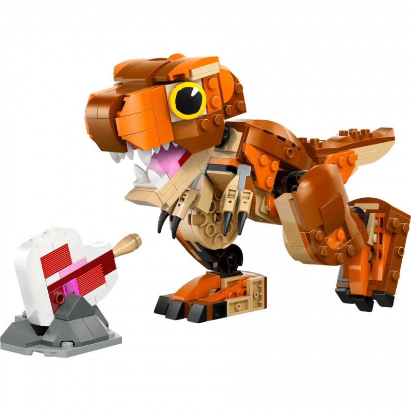 LEGO JURASSIC WORLD - 76967 Kleine Eetster: T. rex