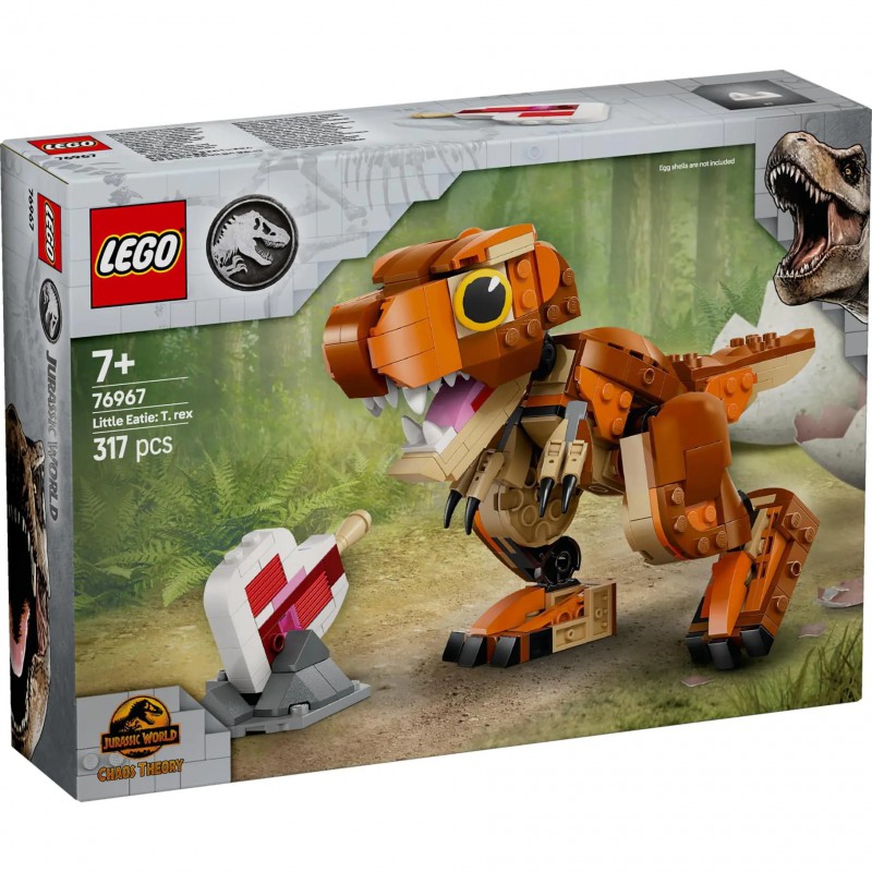 LEGO JURASSIC WORLD - 76967 Kleine Eetster: T. rex