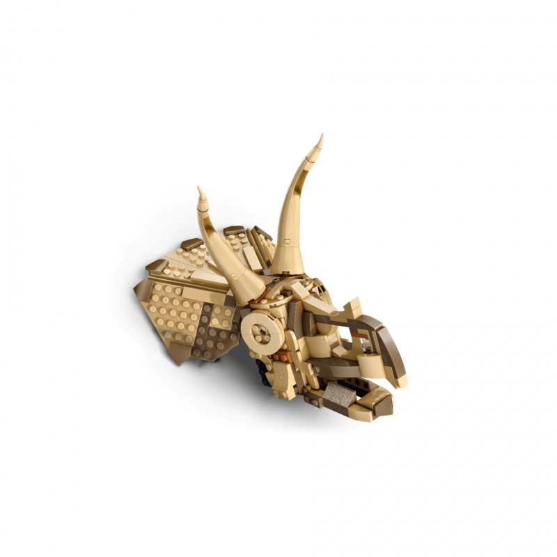 LEGO JURASSIC WORLD - 76969 Dinosaurusfossielen: Triceratops schedel