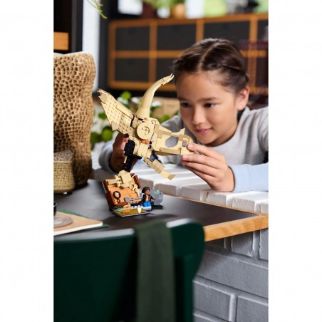 LEGO JURASSIC WORLD - 76969 Dinosaurusfossielen: Triceratops schedel