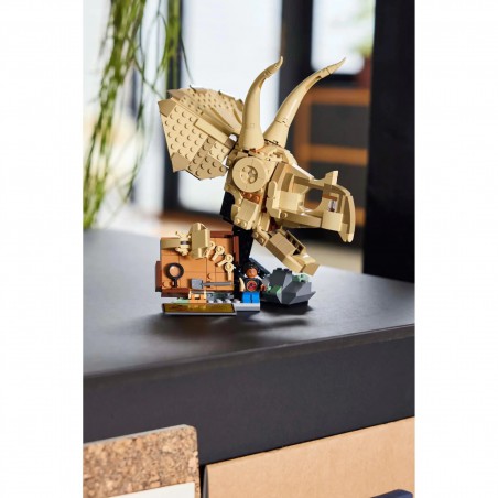 LEGO JURASSIC WORLD - 76969 Dinosaurusfossielen: Triceratops schedel
