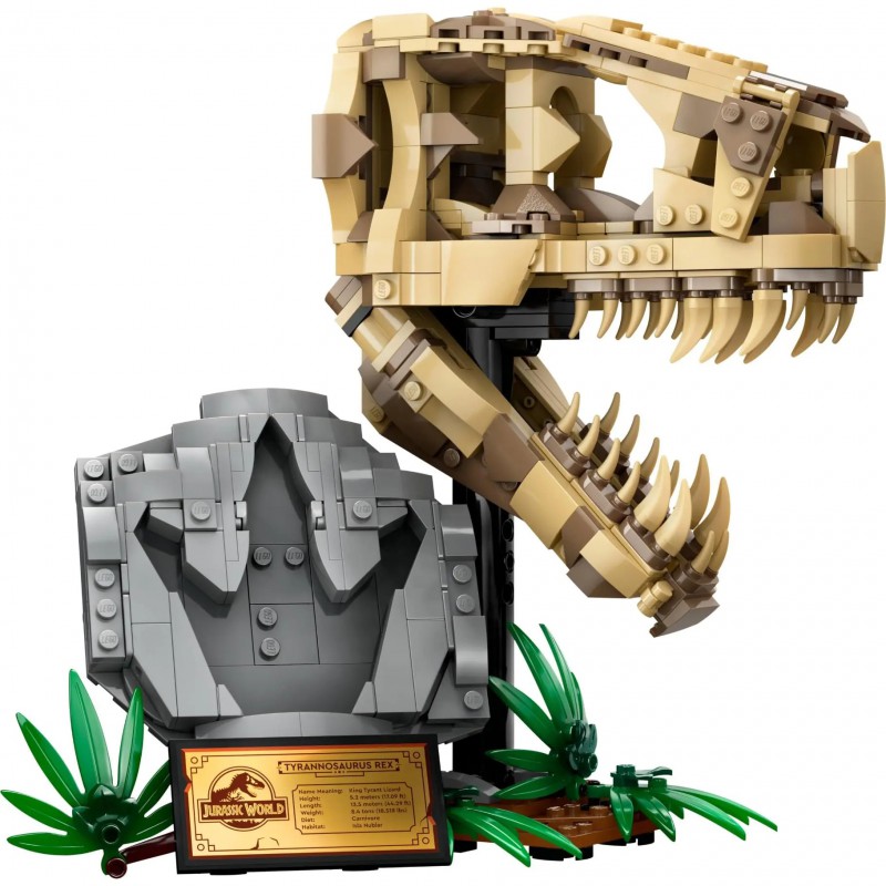 LEGO JURASSIC WORLD - 76964 Dinosaurusfossielen: T. rex schedel