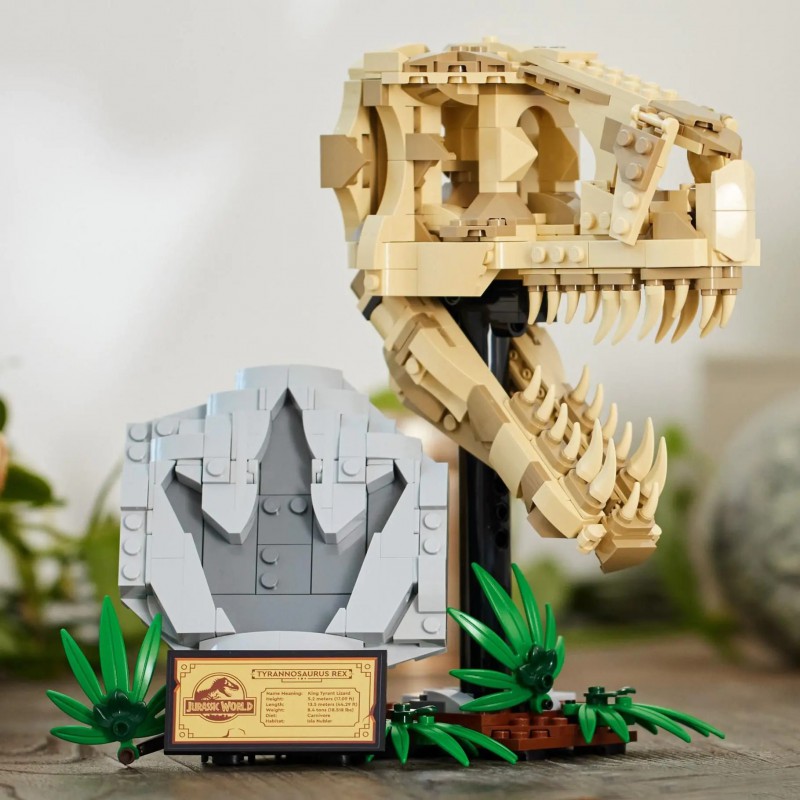 LEGO JURASSIC WORLD - 76964 Dinosaurusfossielen: T. rex schedel