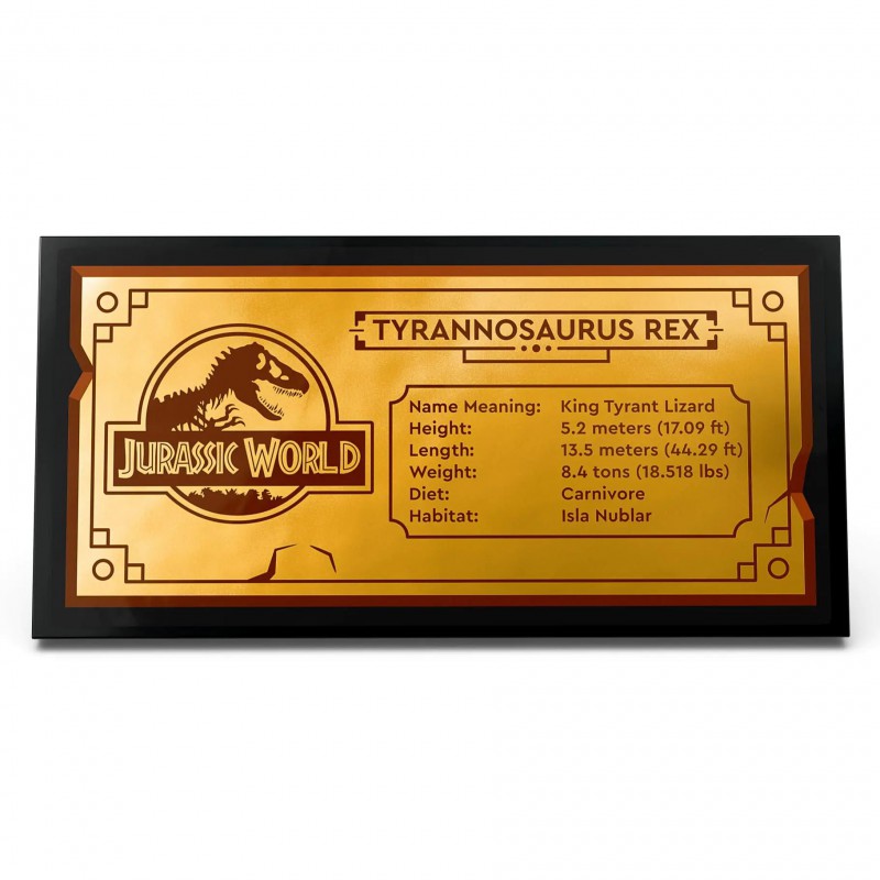 LEGO JURASSIC WORLD - 76964 Dinosaurusfossielen: T. rex schedel