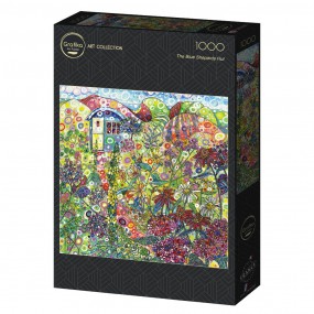 Blue shepards hut, Grafika 1000