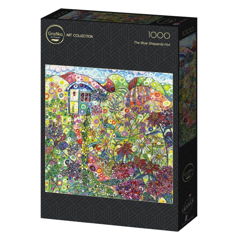Blue shepards hut, Grafika 1000