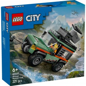 LEGO City - 60447 Great Vehicles 4x4 terreinwagen voor in de bergen