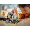 LEGO City - 60447 Great Vehicles 4x4 terreinwagen voor in de bergen LEGO City - 60447 Great Vehicles 4x4 terreinwagen voor in de bergen
