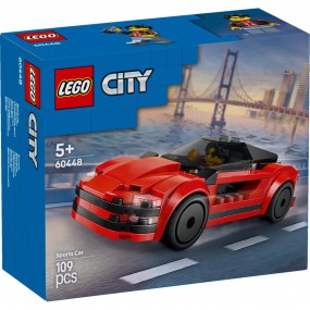 LEGO City - 60448 Great Vehicles: Rode sportwagen