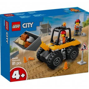 LEGO City - 60450 Great Vehicles: Gele wiellader