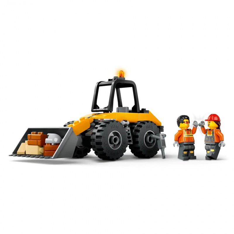 LEGO City - 60450 Great Vehicles: Gele wiellader
