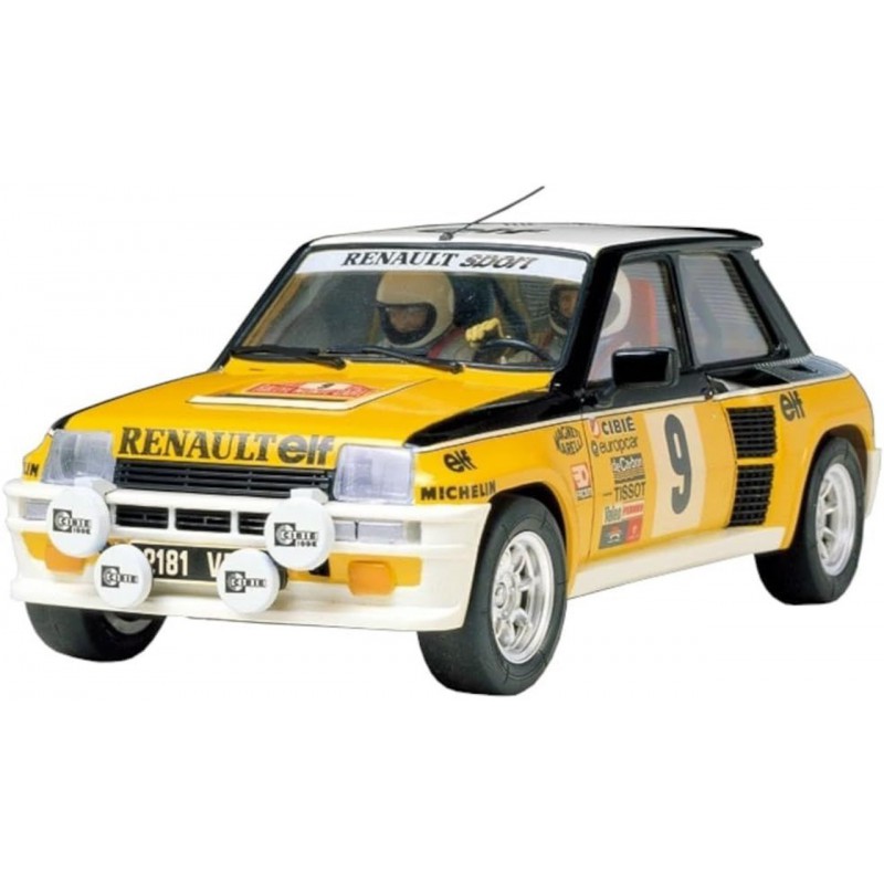 Renault 5 Turbo Rally 1:24, Tamiya