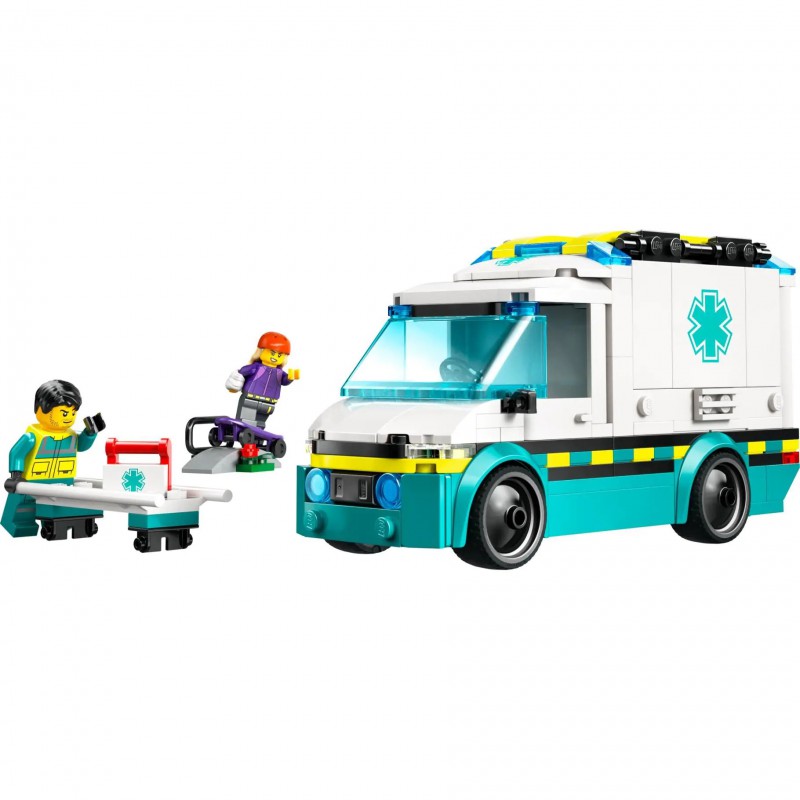 LEGO City - 60451 Great Vehicles: Ambulance