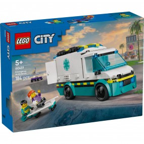 LEGO City - 60451 Great Vehicles: Ambulance