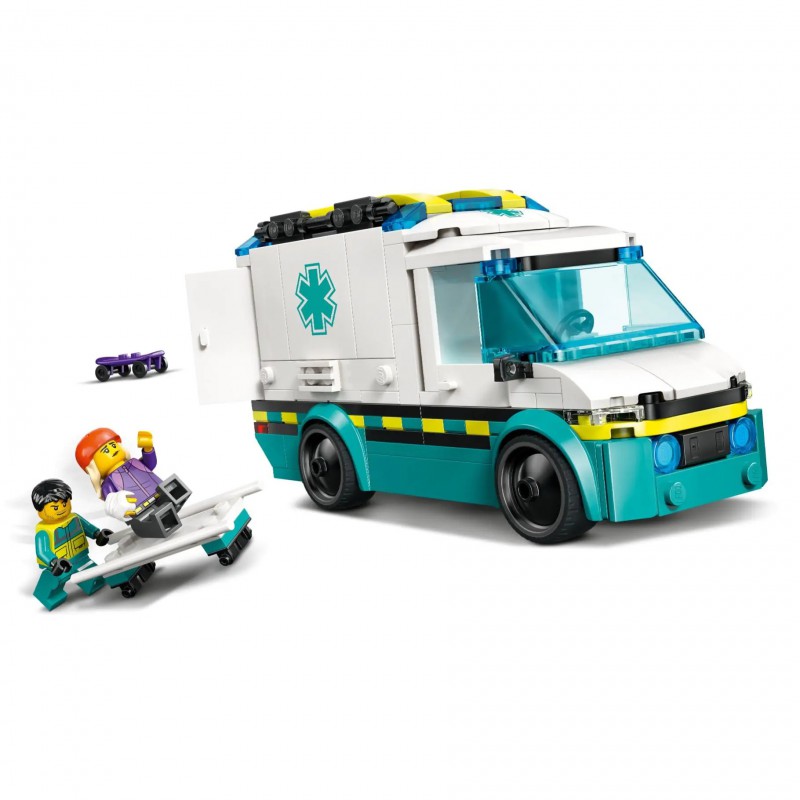 LEGO City - 60451 Great Vehicles: Ambulance