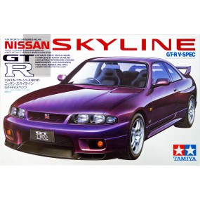 Nissan Skyline GT-R V-Spec 1:24, Tamiya