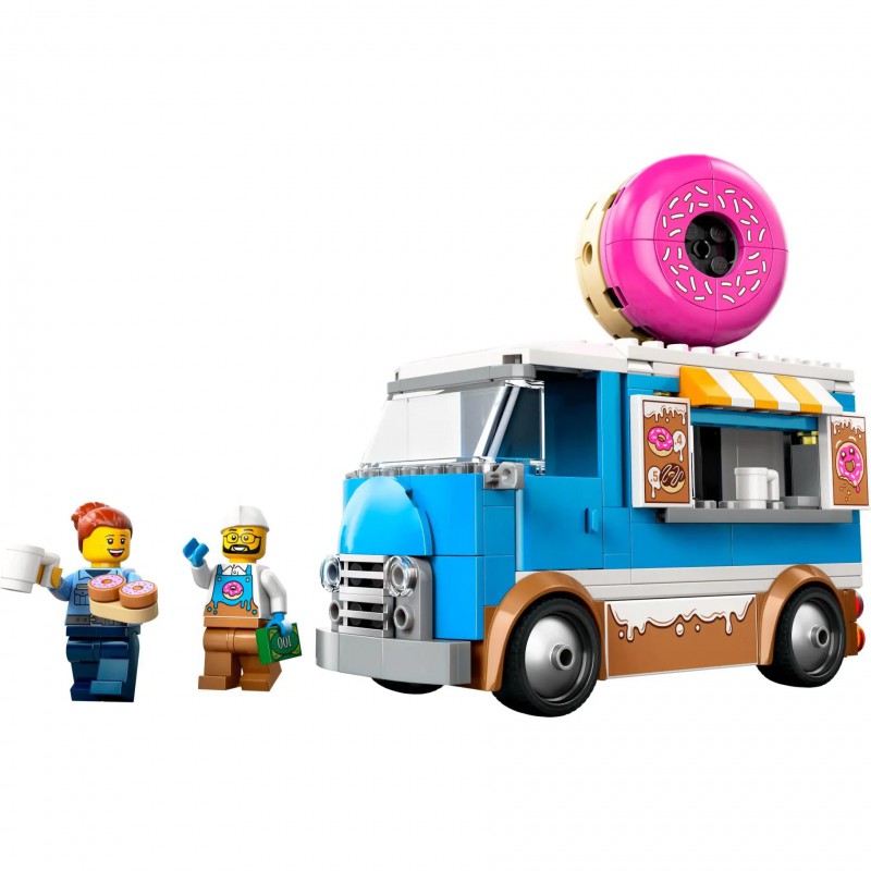 LEGO City - 60452 Great Vehicles: Donuttruck