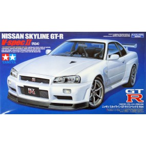 Nissan Skyline GT-R R34 V-Spec II 1:24, Tamiya