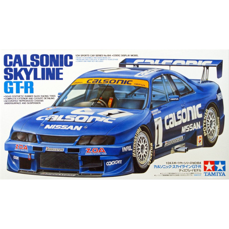 Nissan Calsonic Skyline GT-R 1:24, Tamiya