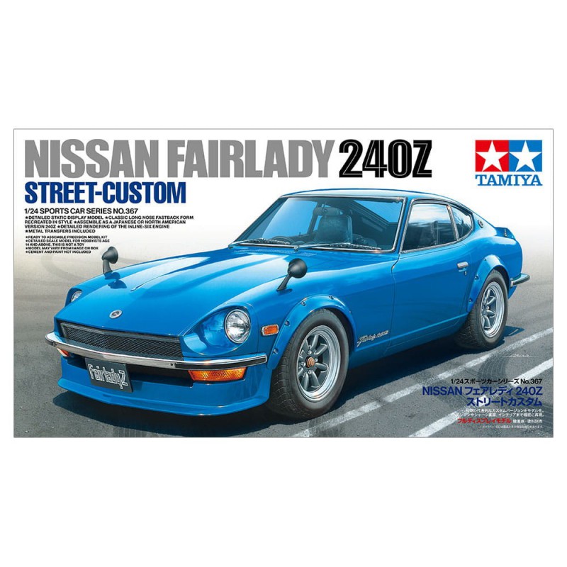Nissan Fairlady 240Z 1:24, Tamiya
