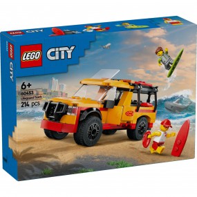 LEGO City - 60453 Great Vehicles: Strandwacht reddingstruck