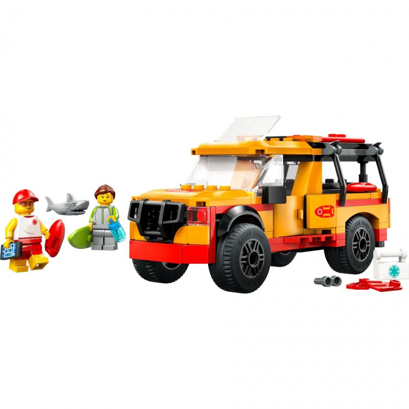 LEGO City - 60453 Great Vehicles: Strandwacht reddingstruck