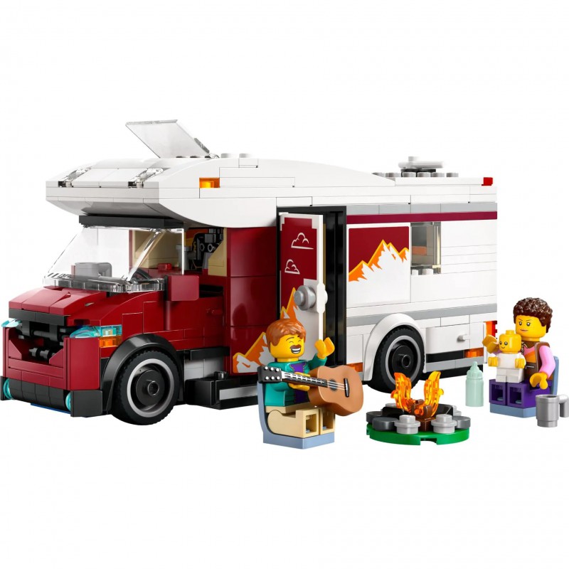LEGO City - 60454 Great Vehicles: Avontuurlijke camper