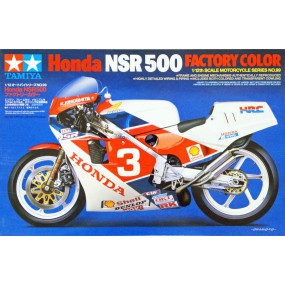 Honda NSR 500 Factory Color 1:12, Tamiya