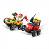 LEGO City - 60458 Great Vehicles Raceautopakket: pizzabestelwagen vs. brandweerauto LEGO City - 60458 Great Vehicles Raceautopakket: pizzabestelwagen vs. brandweerauto
