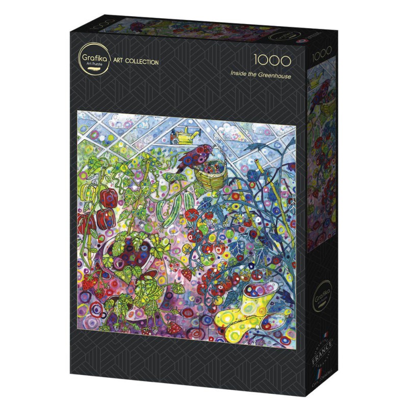 Inside the green, 1000 stukjes Grafika