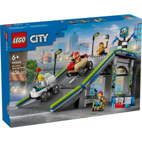 LEGO City - 60460 Great Vehicles: Snelle schans voor raceauto's