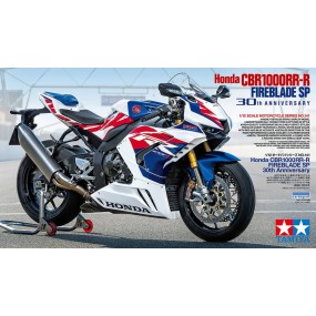 Honda CBR 1000RR-R Fireblade SP 30th Anniversary 1:12, Tamiya