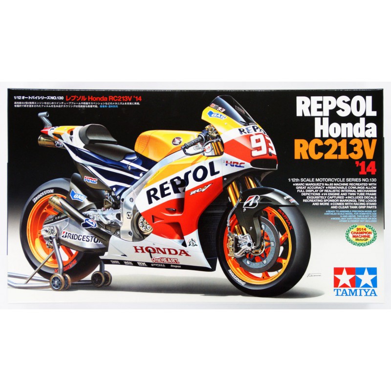 Respol Honda RC 213V '14 1:12, Tamiya