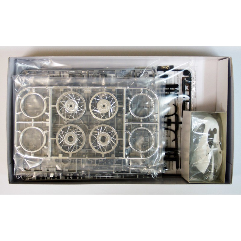 Honda RC166 1:12, Tamiya