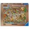 Time travel: Classical era, 1000 stukjes Ravensburger