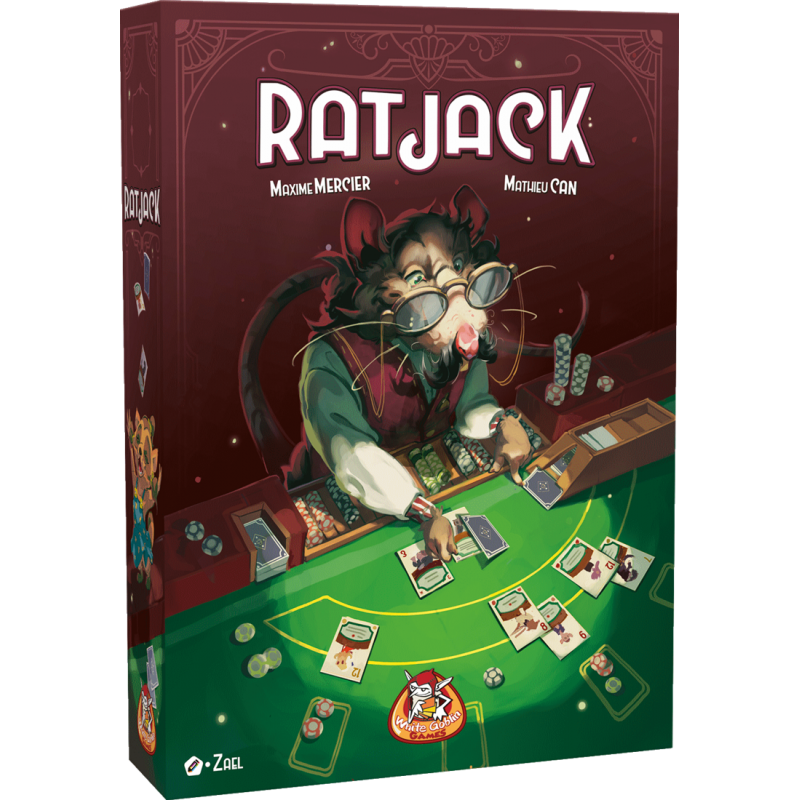 Ratjack, White Goblin Games