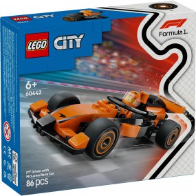 LEGO City - 60442 Formula 1: Coureur met McLaren racewagen
