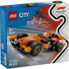 LEGO City - 60442 Formula 1: Coureur met McLaren racewagen LEGO City - 60442 Formula 1: Coureur met McLaren racewagen