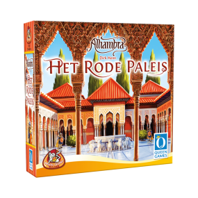 Alhambra Het Rode Paleis, White Goblin Games