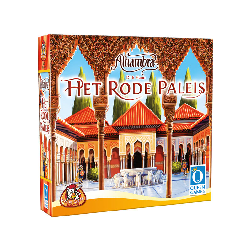 Alhambra Het Rode Paleis, White Goblin Games