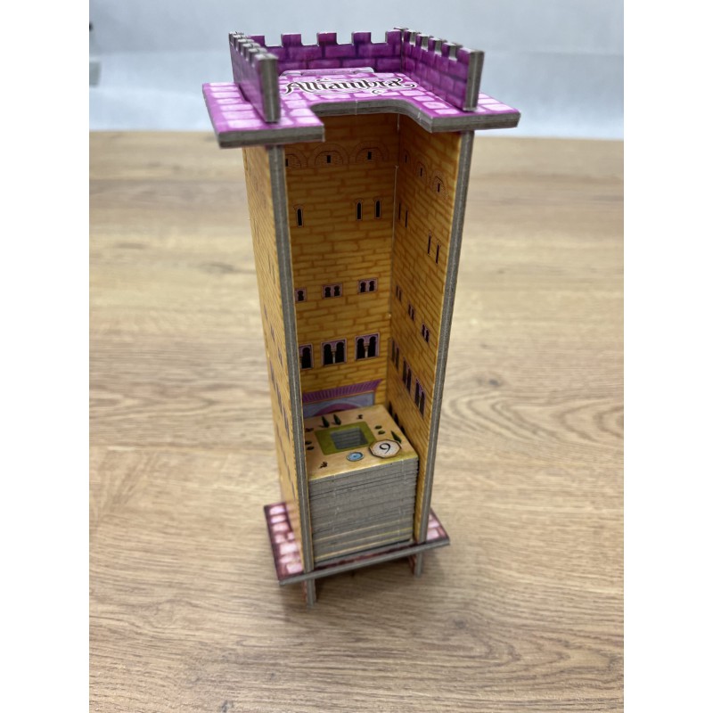 White Goblin Games Alhambra Het Rode Paleis